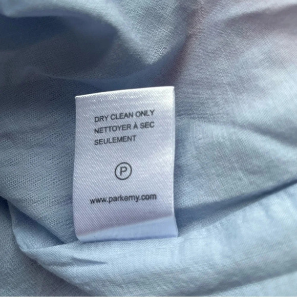 Parker Astrid Asymmetric Skirt Red and Blue Plaid Skirt 33153 - Picture 7 of 7